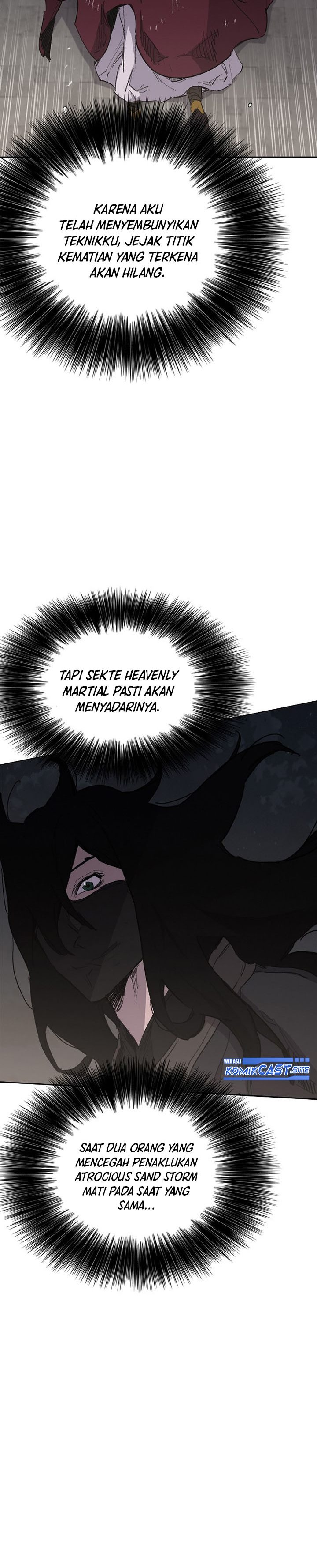 The Undefeatable Swordsman Chapter 135 Gambar 9