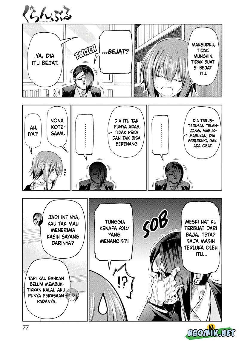 Grand Blue Chapter 79 Gambar 15