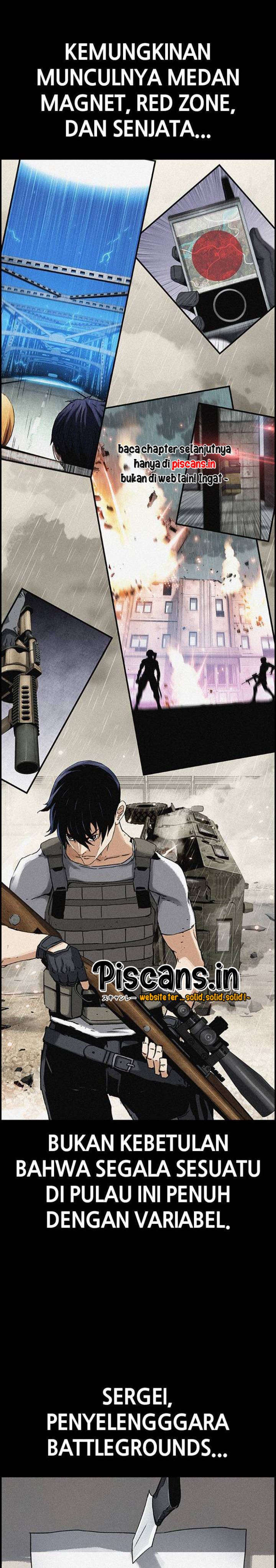 One Hundred Player Battleground Chapter 49 Gambar 24