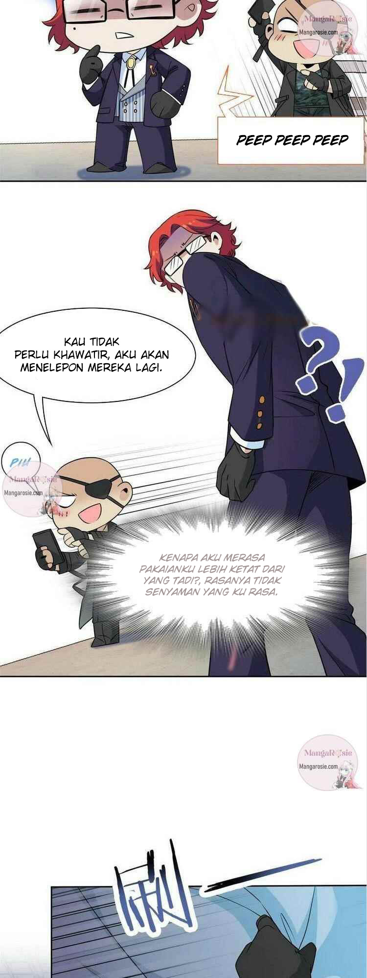 The Strong Man From the Mental Hospital Chapter 90 Gambar 15