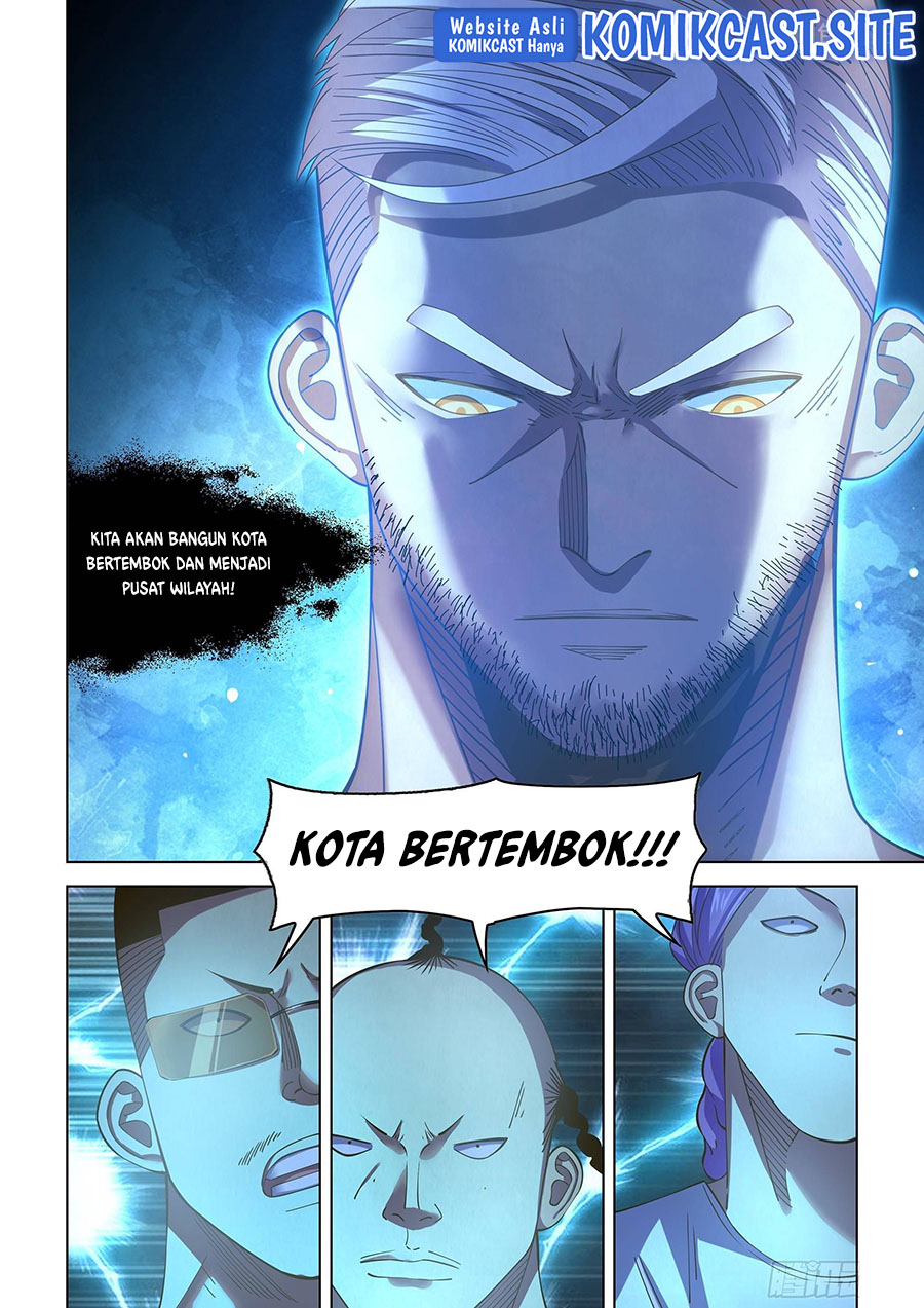 The Last Human Chapter 484 Gambar 11