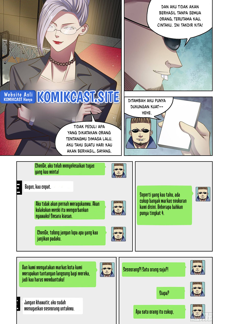 The Last Human Chapter 484 Gambar 16