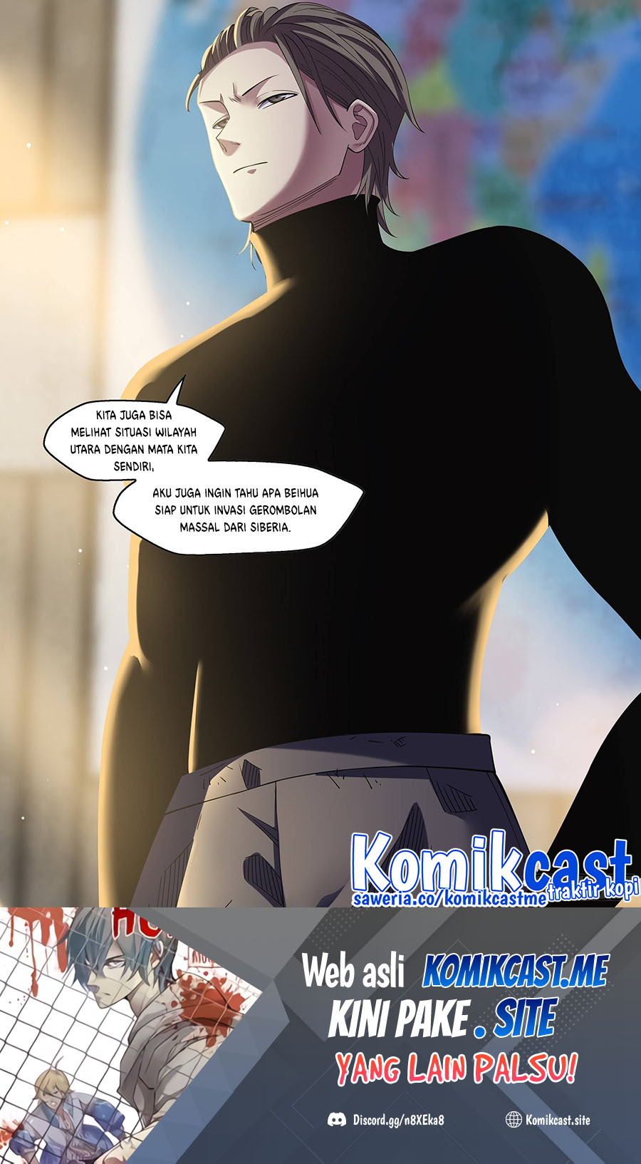 The Last Human Chapter 484 Gambar 19