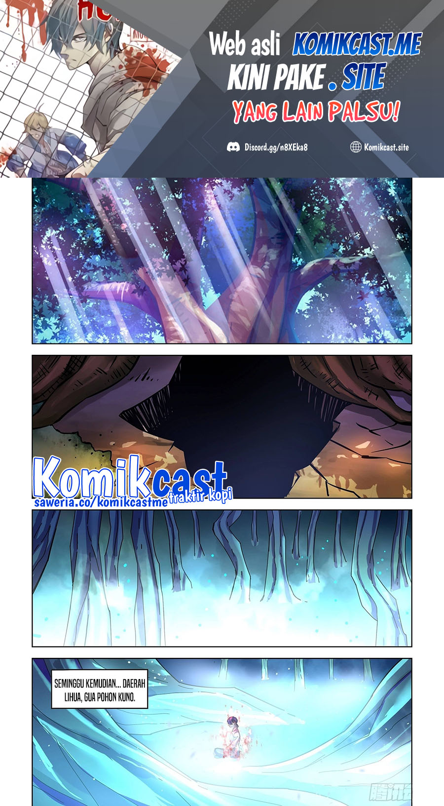 Baca Manhua The Last Human Chapter 484 Gambar 2