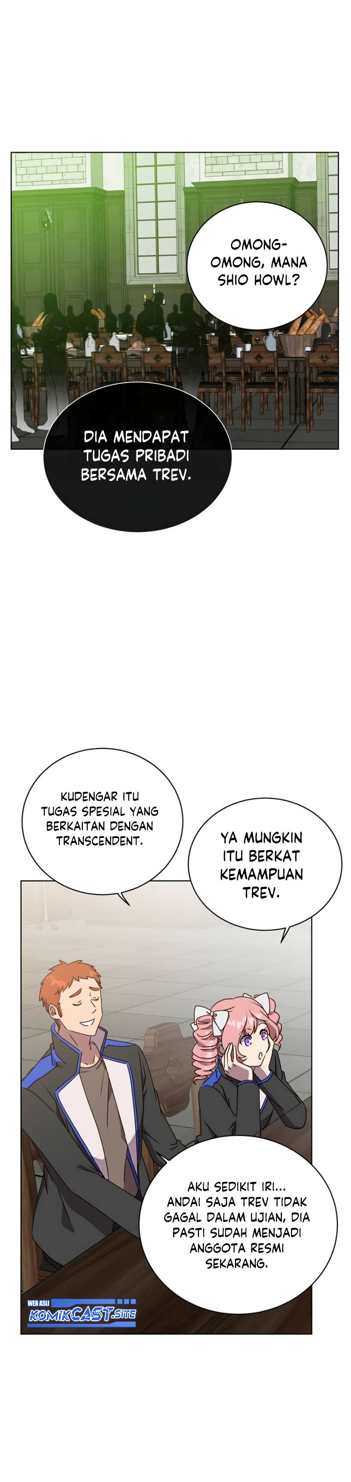 The MAX leveled hero will return! Chapter 107 Gambar 13