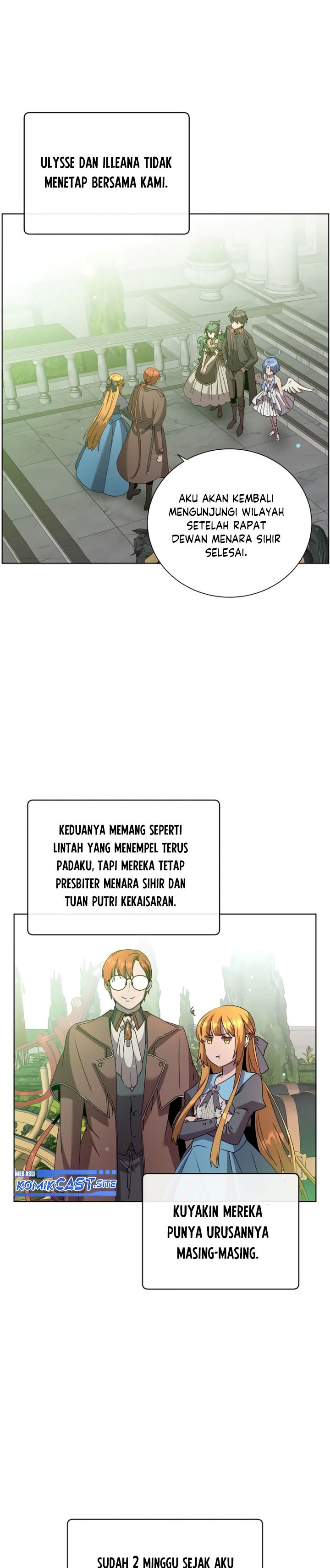 The MAX leveled hero will return! Chapter 107 Gambar 3