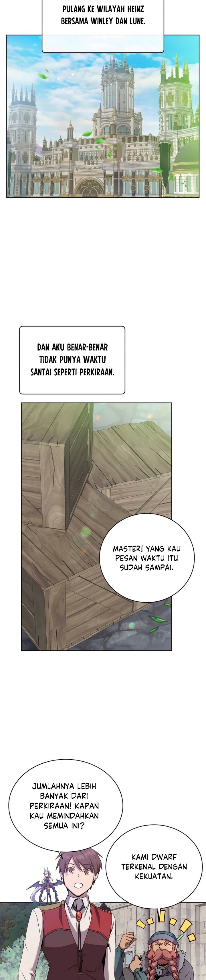 The MAX leveled hero will return! Chapter 107 Gambar 4