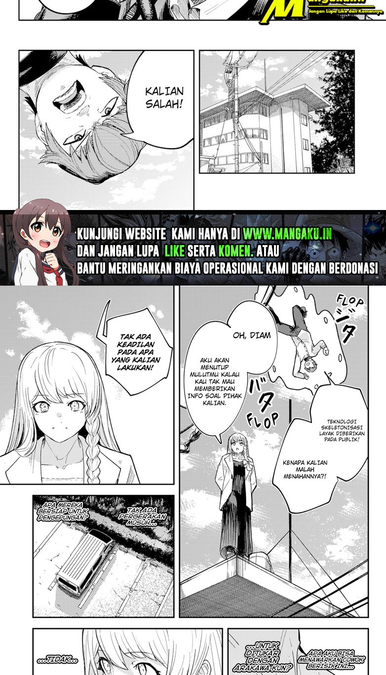 Baca Manga Skeleton Double Chapter 8.2 Gambar 2