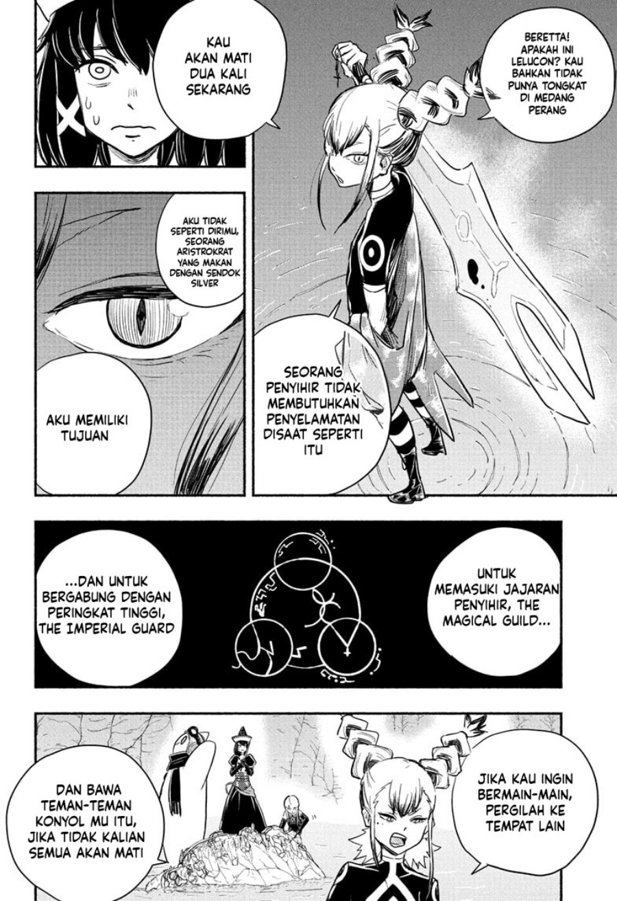 Ginka to Gluna Chapter 4 Gambar 12