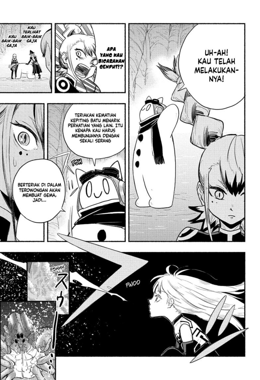 Ginka to Gluna Chapter 4 Gambar 13