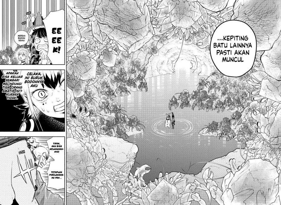 Ginka to Gluna Chapter 4 Gambar 14