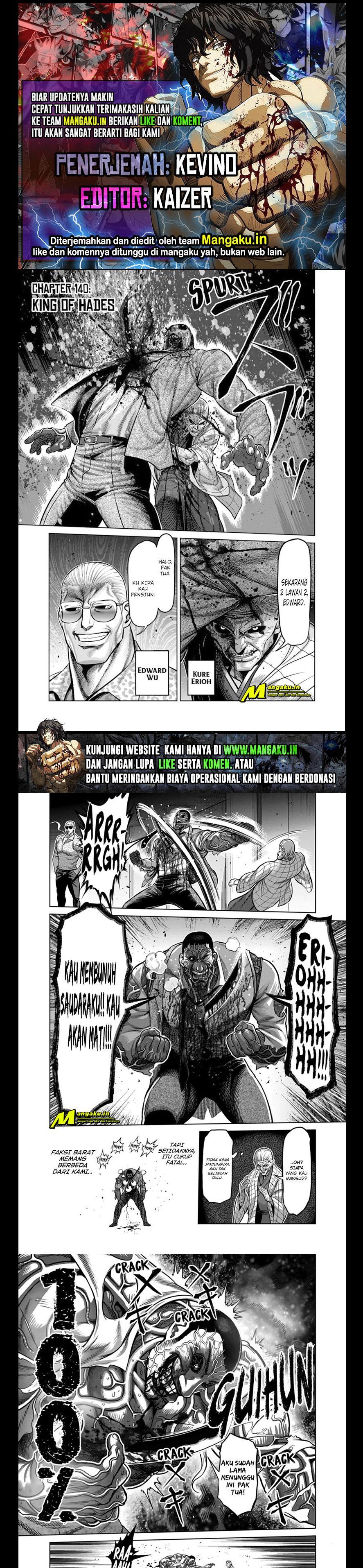 Baca Komik Kengan Omega Chapter 140 Gambar 1