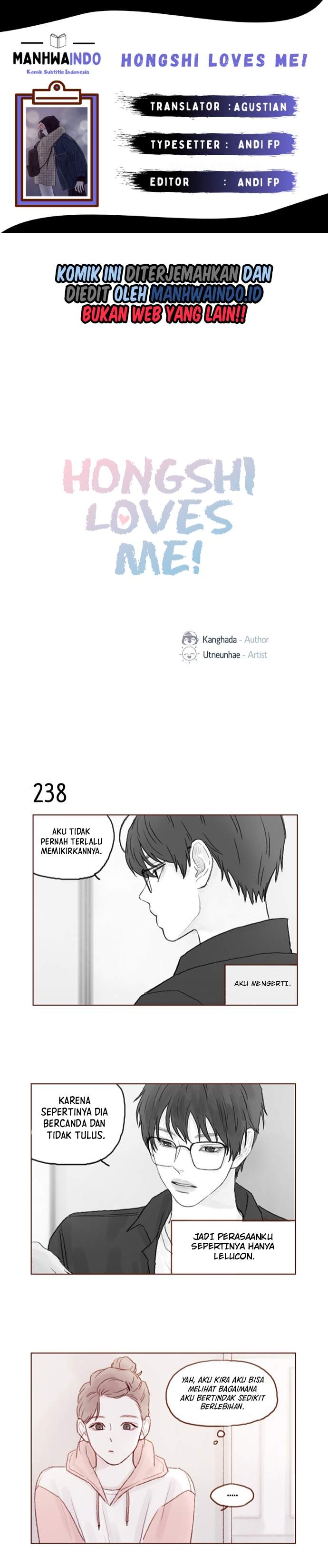 Baca Komik Hongshi Loves Me! Chapter 34 Gambar 1