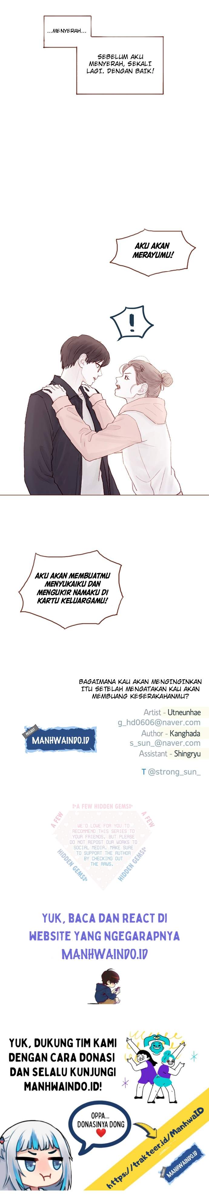 Hongshi Loves Me! Chapter 34 Gambar 14