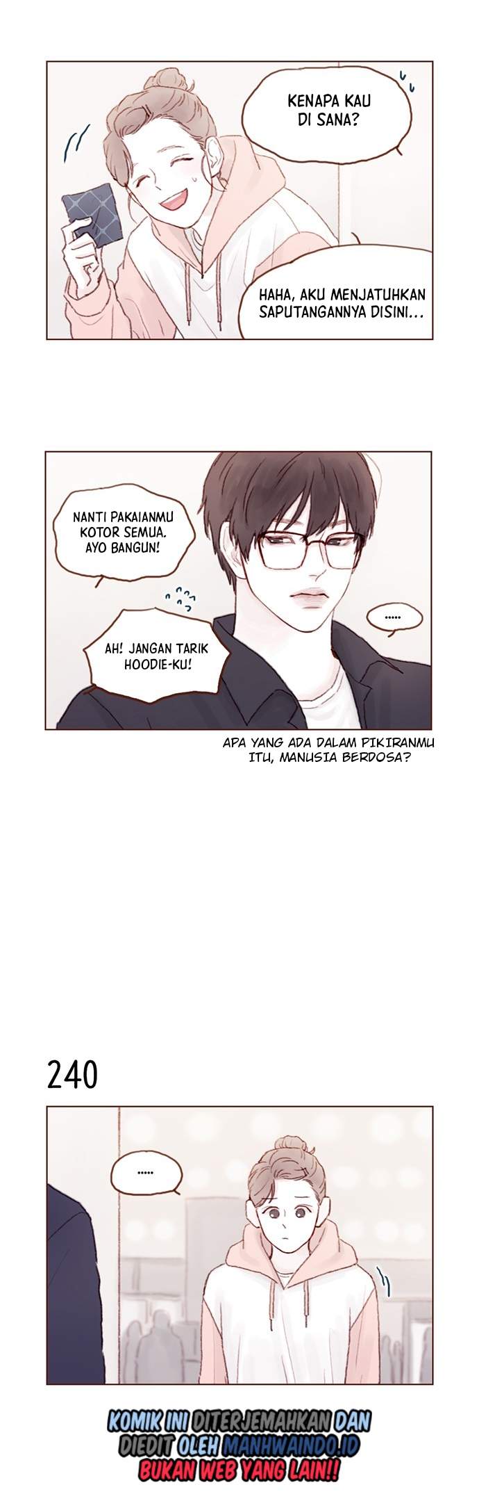 Hongshi Loves Me! Chapter 34 Gambar 3