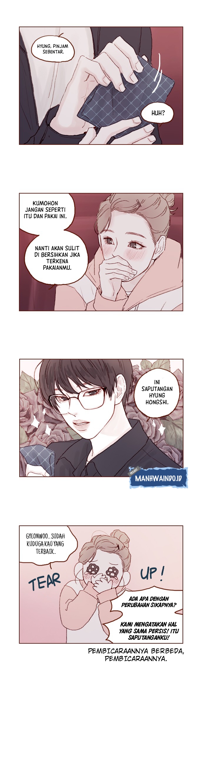 Hongshi Loves Me! Chapter 33 Gambar 4