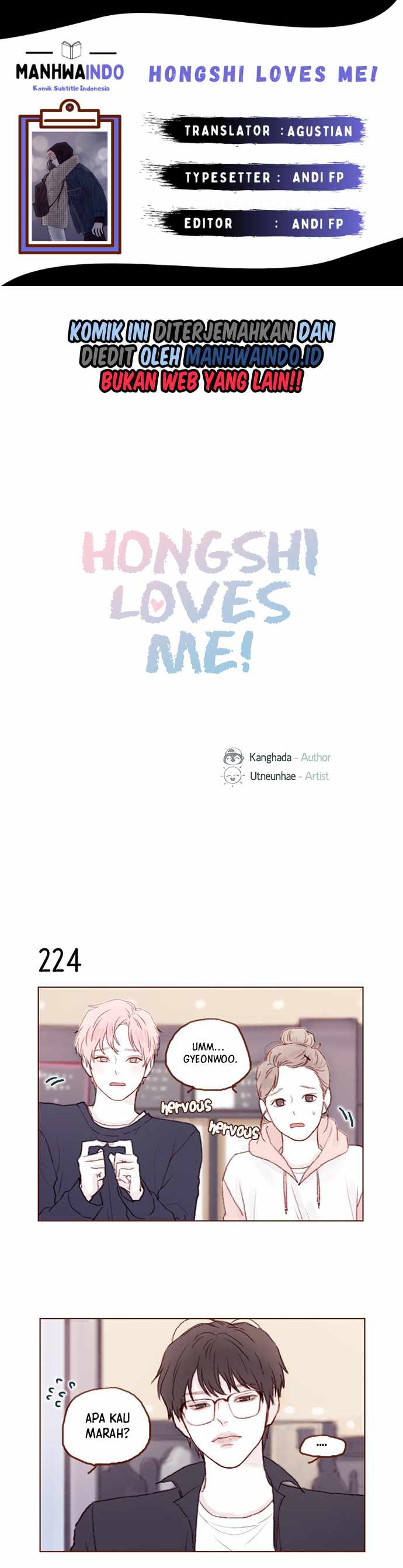 Baca Komik Hongshi Loves Me! Chapter 32 Gambar 1