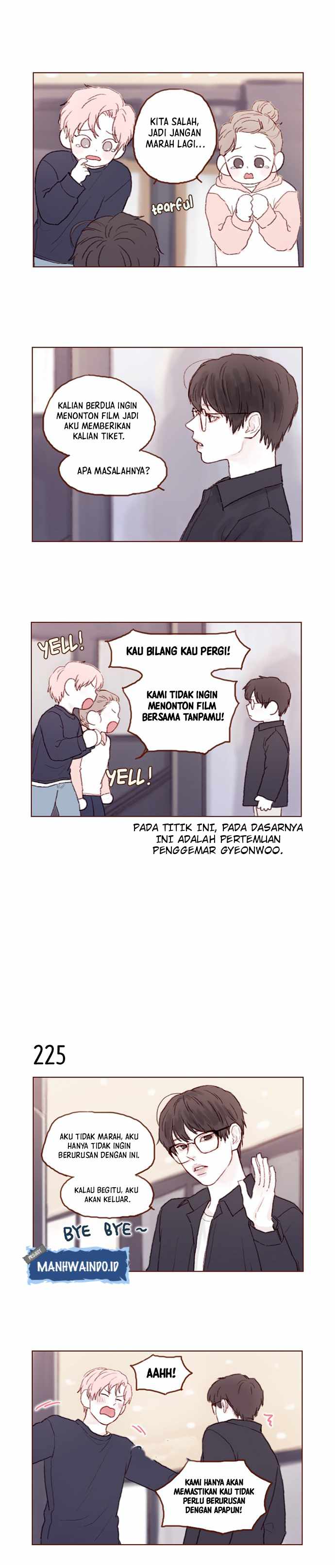 Baca Manhwa Hongshi Loves Me! Chapter 32 Gambar 2