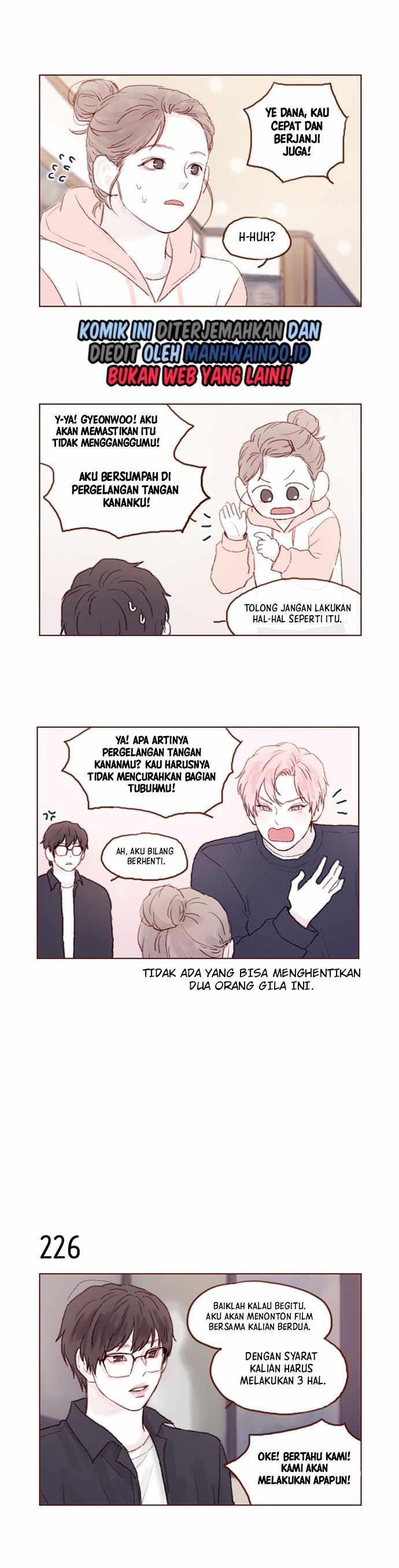 Hongshi Loves Me! Chapter 32 Gambar 3