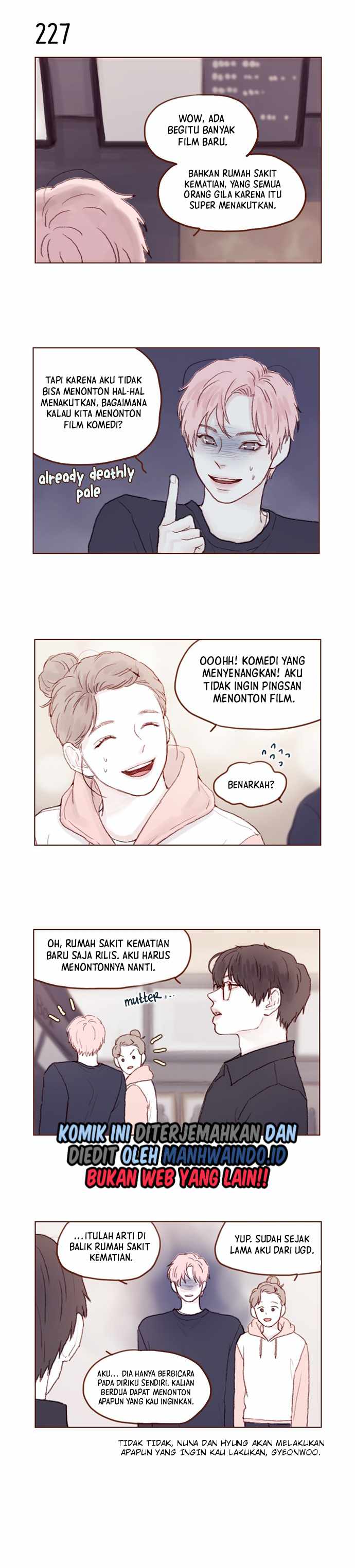 Hongshi Loves Me! Chapter 32 Gambar 5