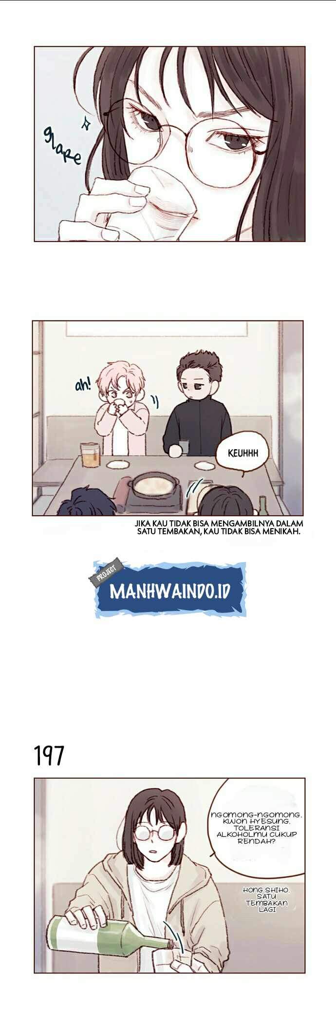 Baca Manhwa Hongshi Loves Me! Chapter 28 Gambar 2