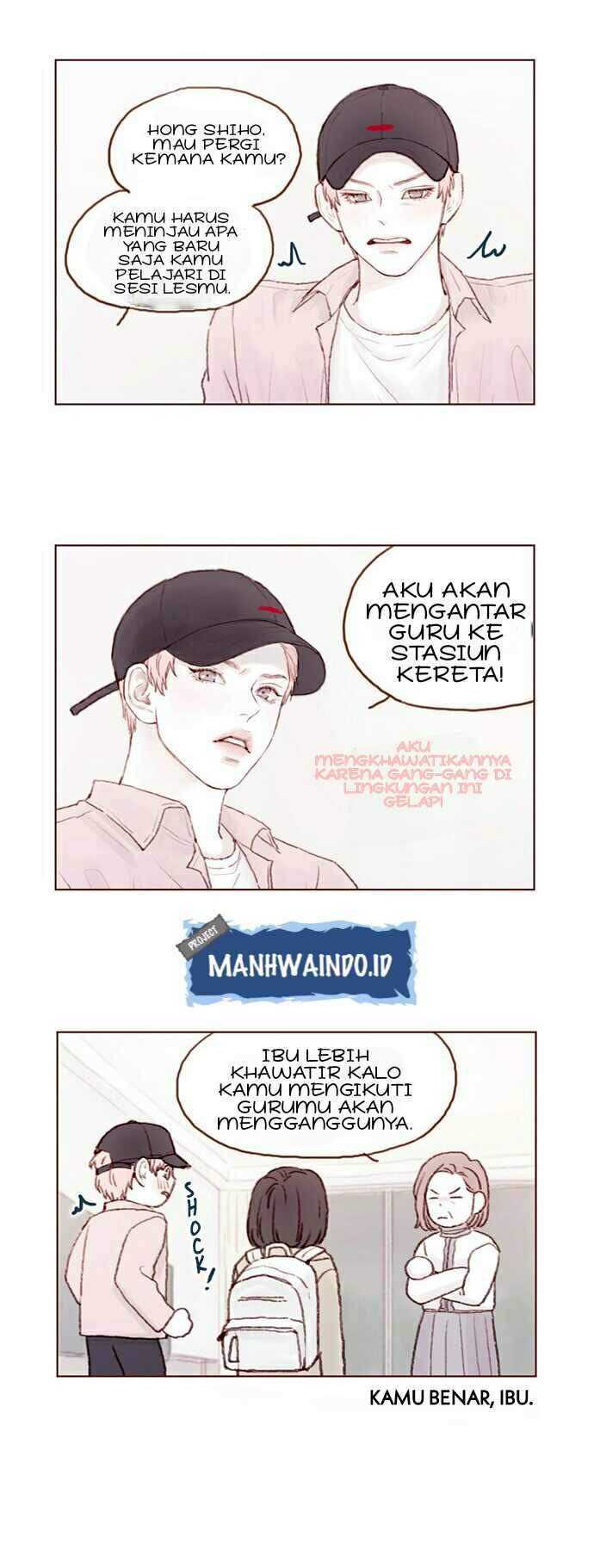 Baca Manhwa Hongshi Loves Me! Chapter 27 Gambar 2