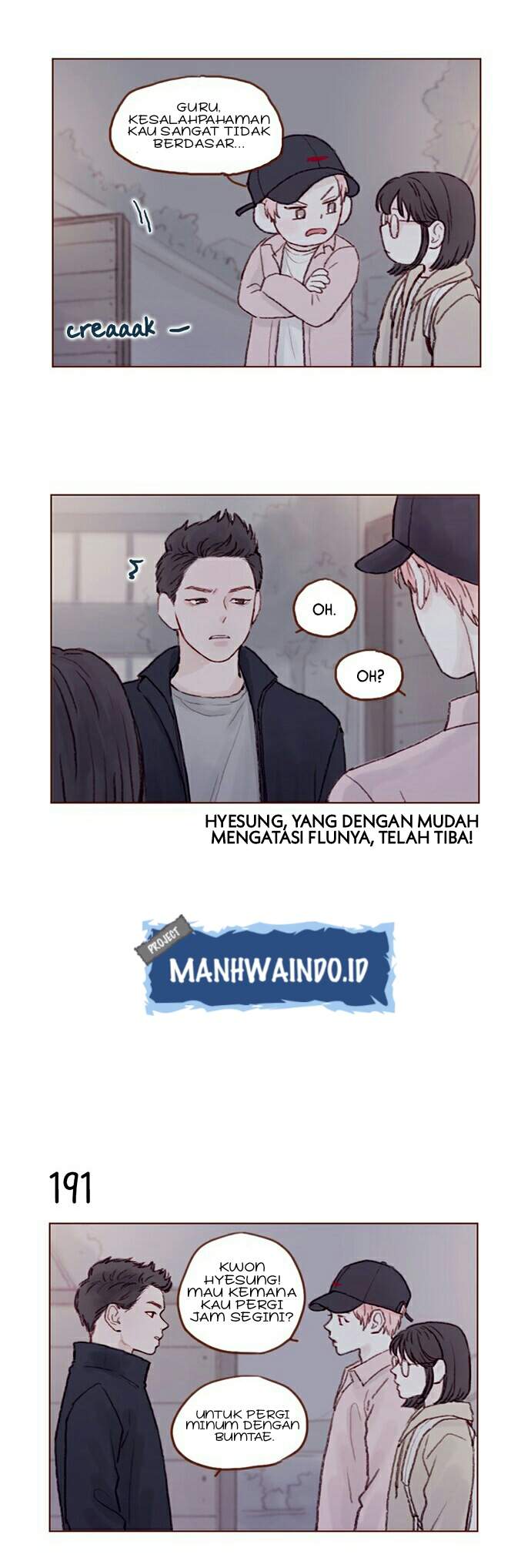 Hongshi Loves Me! Chapter 27 Gambar 4