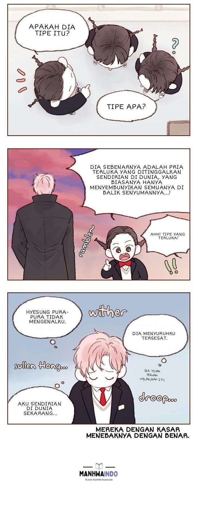 Hongshi Loves Me! Chapter 7 Gambar 4