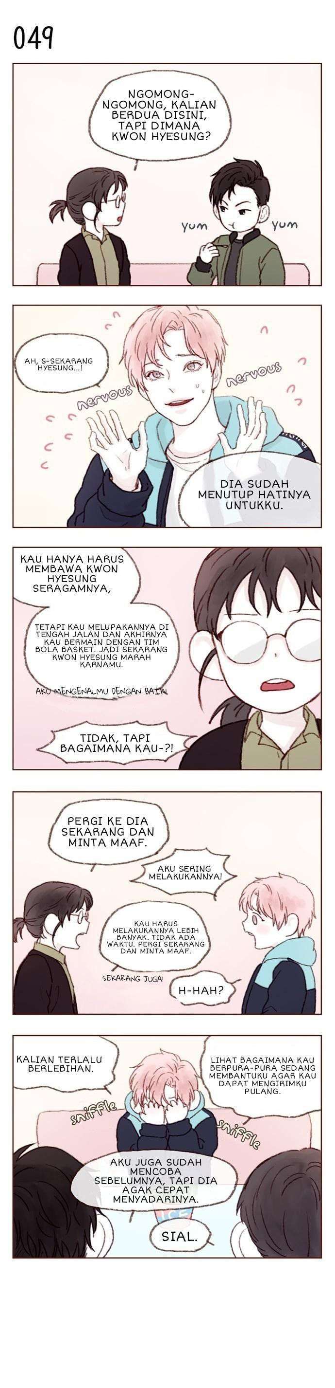 Hongshi Loves Me! Chapter 6 Gambar 7