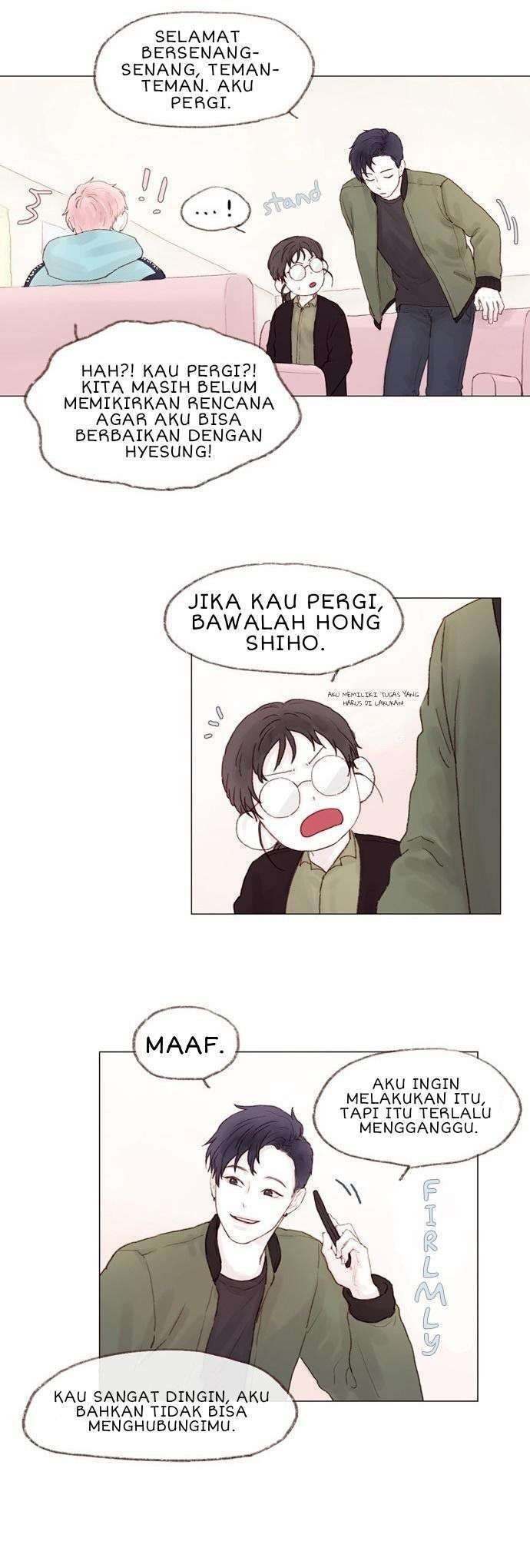 Hongshi Loves Me! Chapter 6 Gambar 9