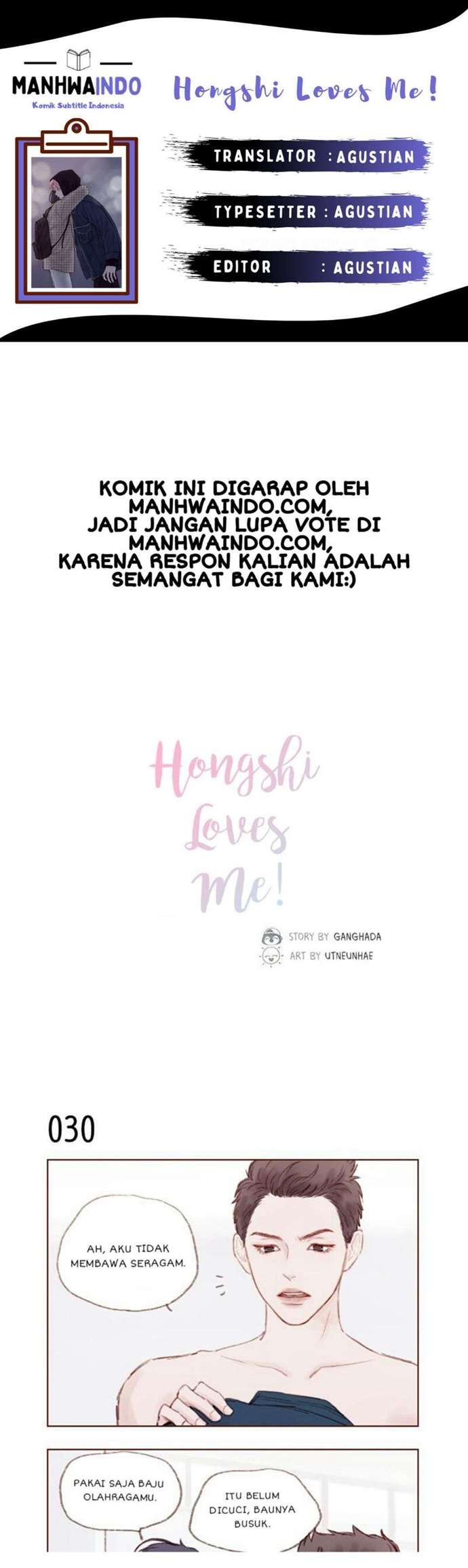 Baca Komik Hongshi Loves Me! Chapter 4 Gambar 1