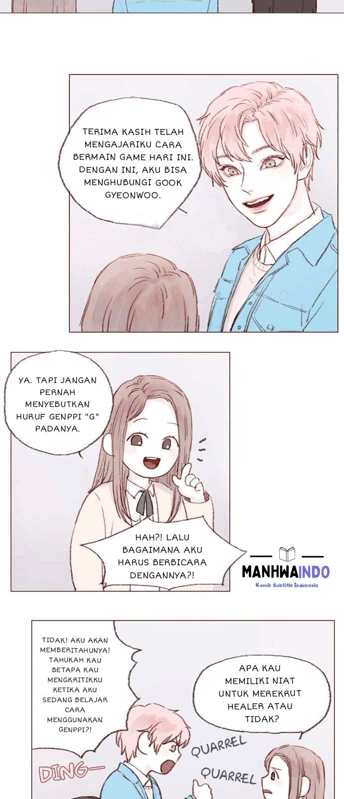 Hongshi Loves Me! Chapter 3 Gambar 16