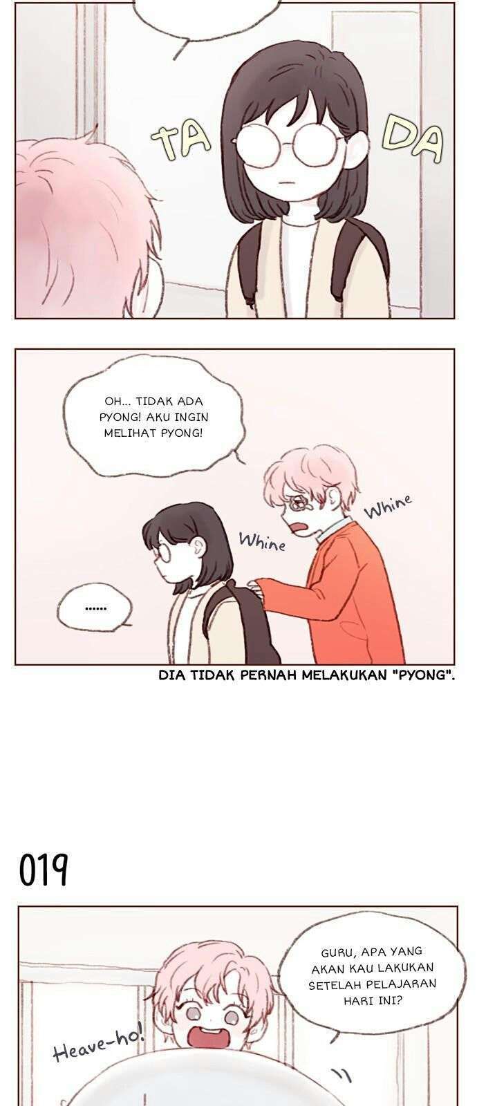 Hongshi Loves Me! Chapter 2 Gambar 13