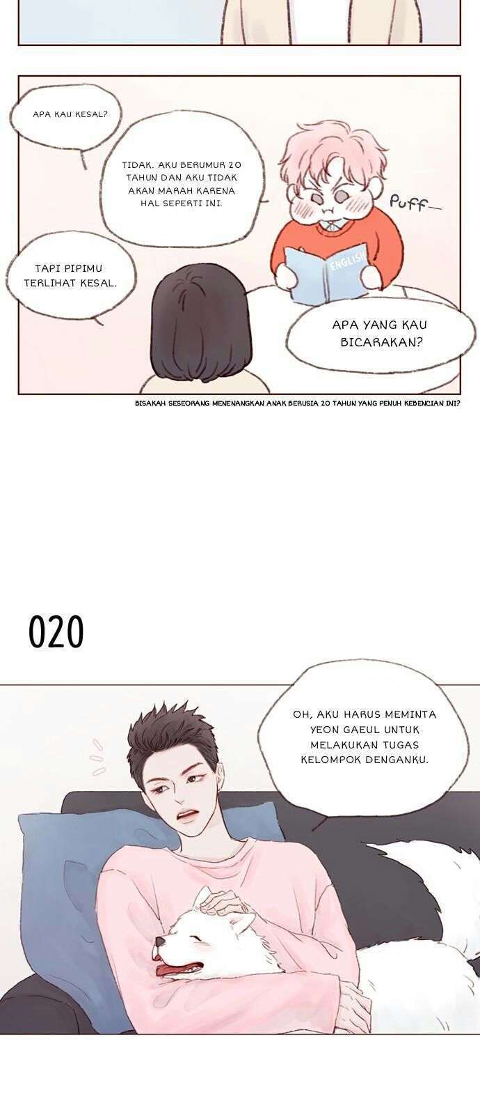 Hongshi Loves Me! Chapter 2 Gambar 15