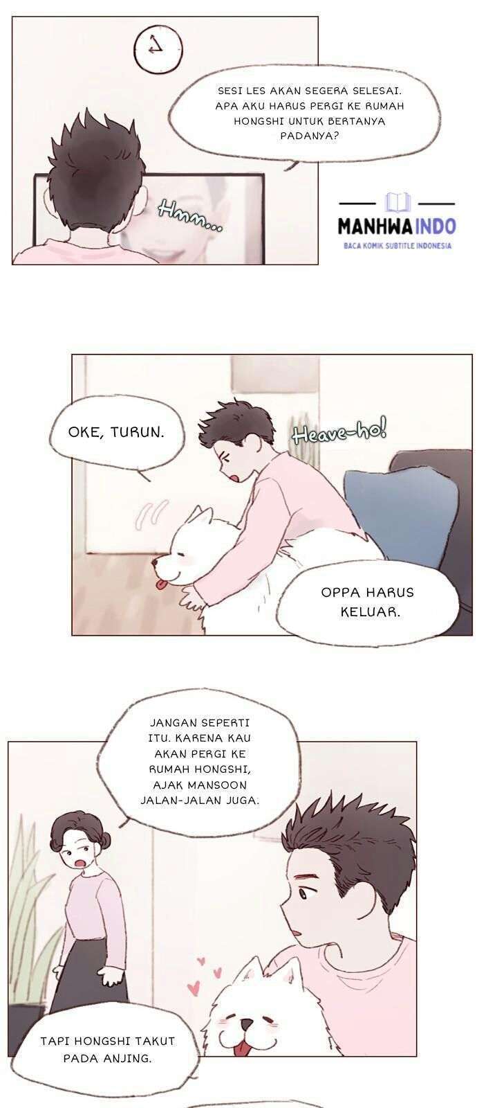 Hongshi Loves Me! Chapter 2 Gambar 16