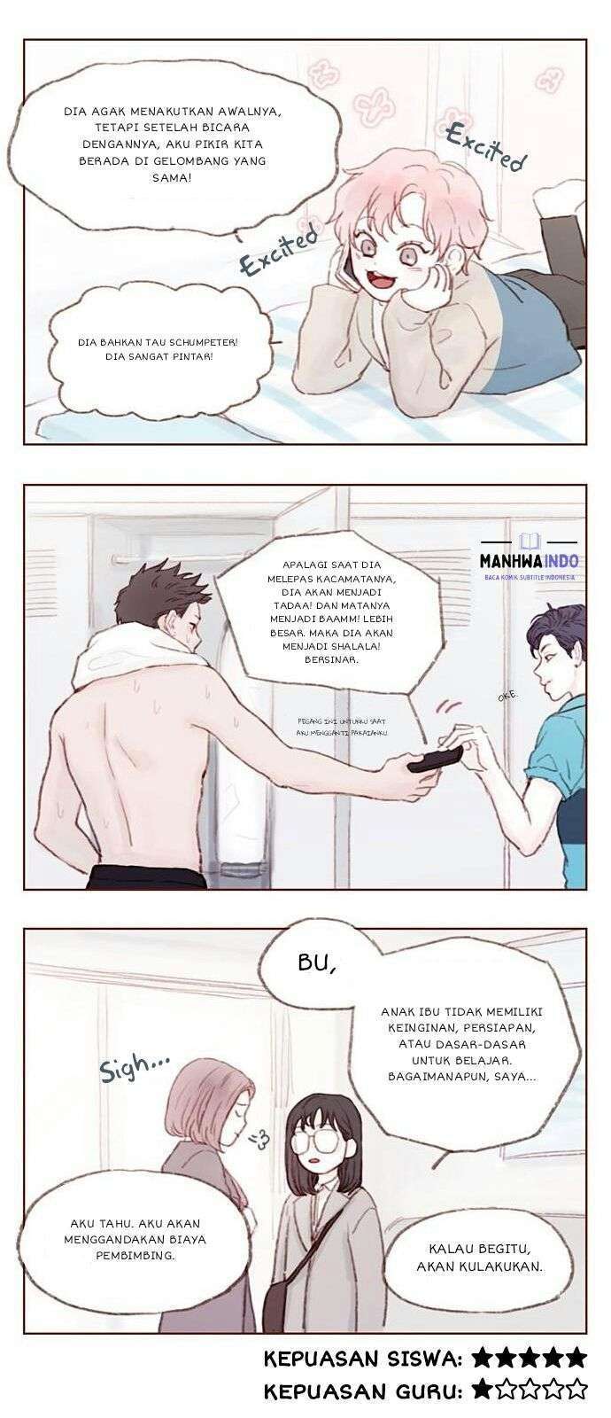 Baca Manhwa Hongshi Loves Me! Chapter 2 Gambar 2