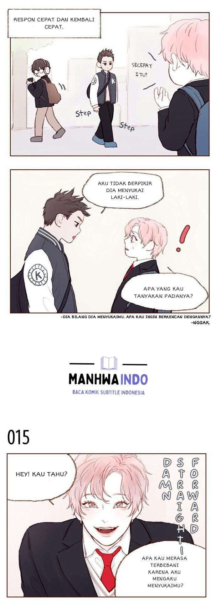 Hongshi Loves Me! Chapter 2 Gambar 6