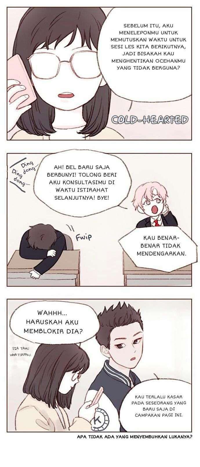 Hongshi Loves Me! Chapter 2 Gambar 9