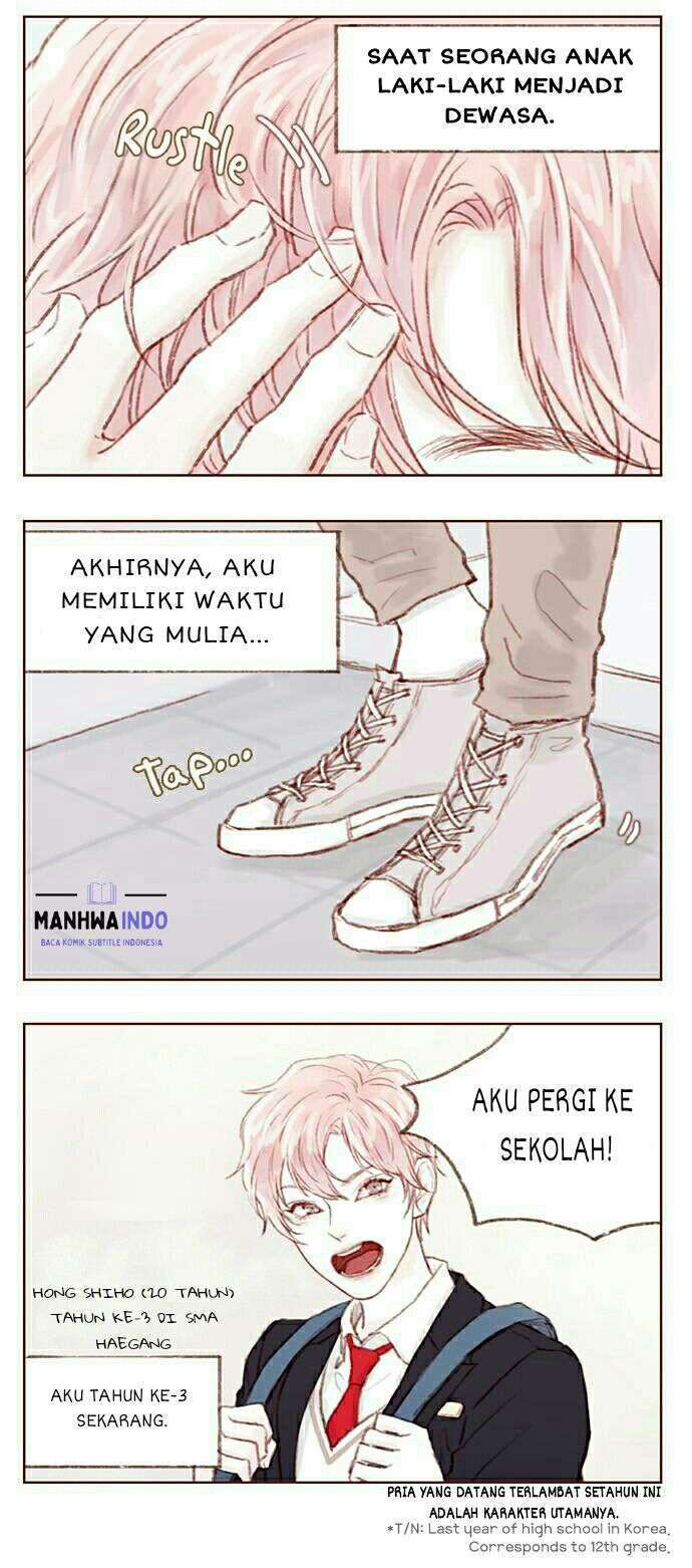 Baca Manhwa Hongshi Loves Me! Chapter 1 Gambar 2