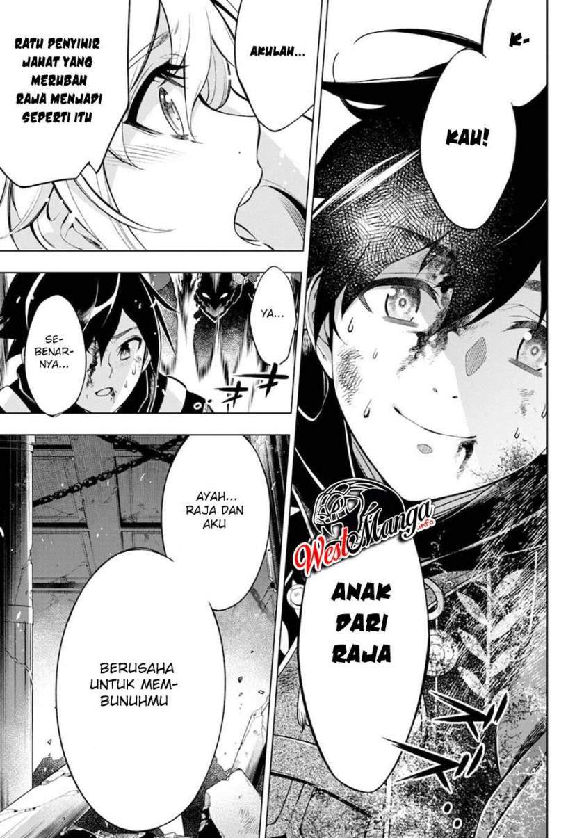 Honoo no Majo-hime to Sekiwan no Tomo Chapter 1.2 Gambar 17