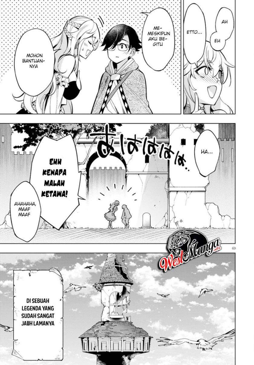 Honoo no Majo-hime to Sekiwan no Tomo Chapter 1.2 Gambar 37