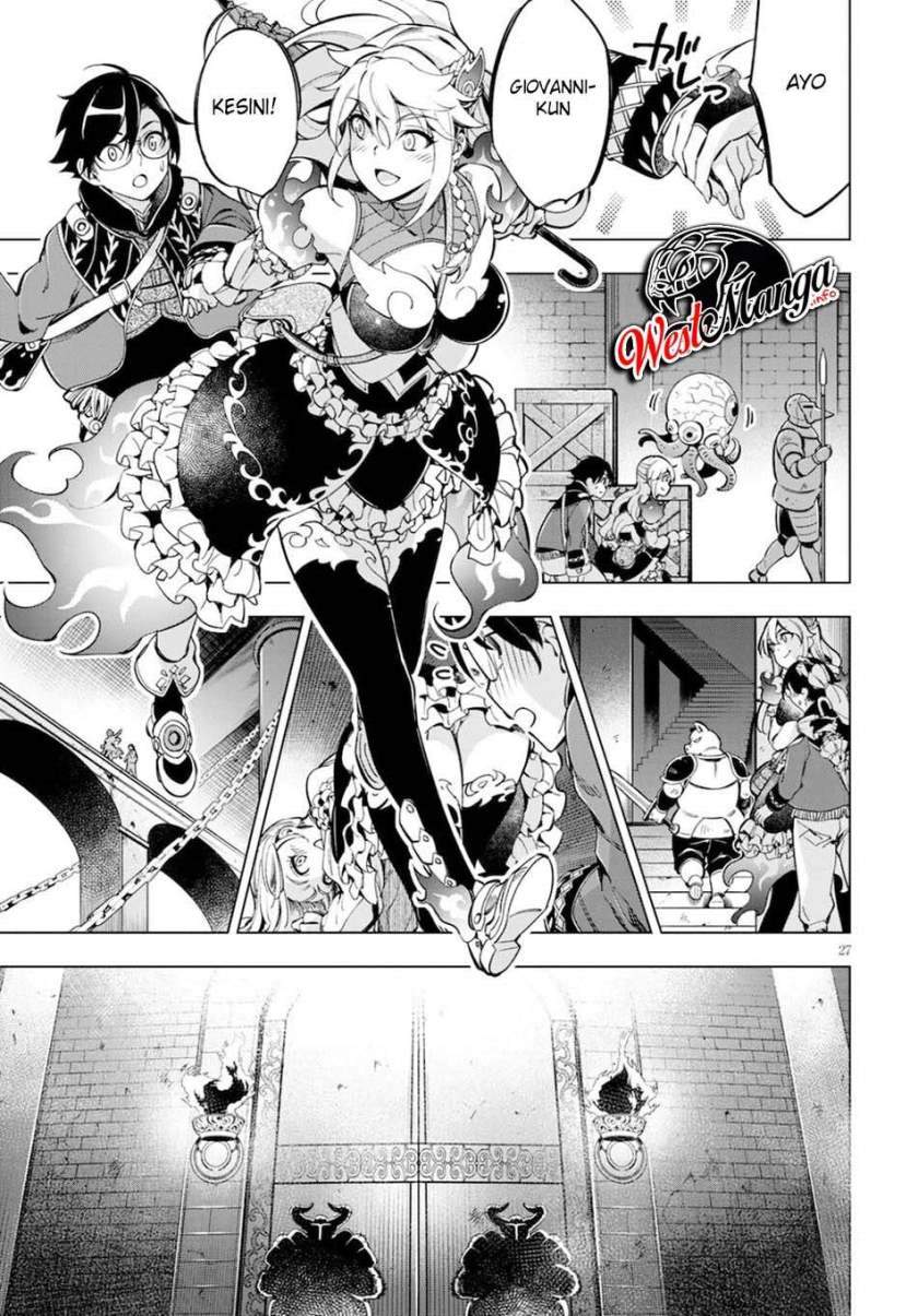 Honoo no Majo-hime to Sekiwan no Tomo Chapter 1.1 Gambar 33