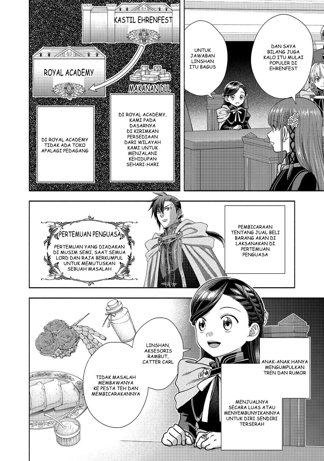 Honzuki no Gekokujou Part 4 Chapter 19 Gambar 16