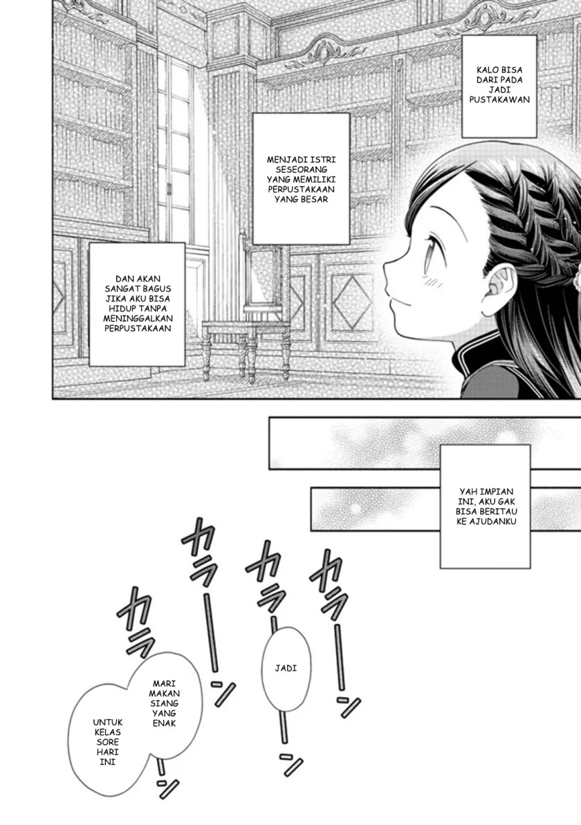 Honzuki no Gekokujou Part 4 Chapter 13 Gambar 31