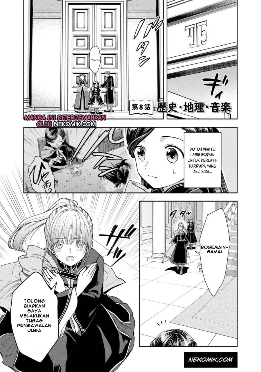 Honzuki no Gekokujou Part 4 Chapter 8 Gambar 6