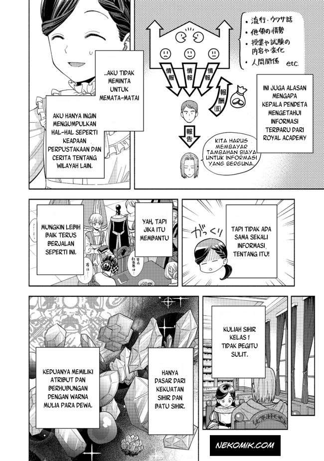 Honzuki no Gekokujou Part 4 Chapter 2 Gambar 29