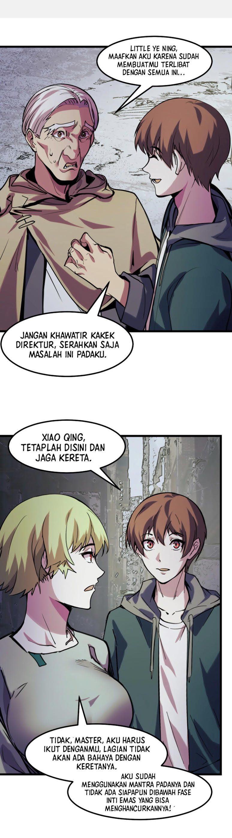 I’m The Future King Chapter 25 Gambar 34