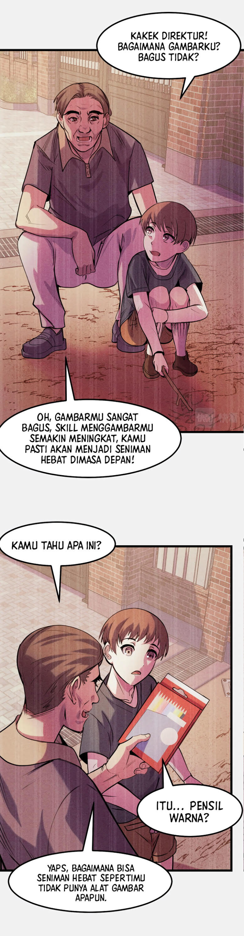 I’m The Future King Chapter 25 Gambar 8