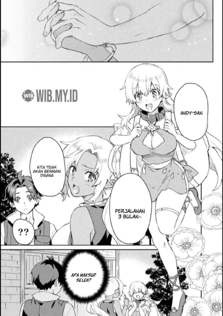 Hore Shou no Half Elf-san Chapter 8 Gambar 16