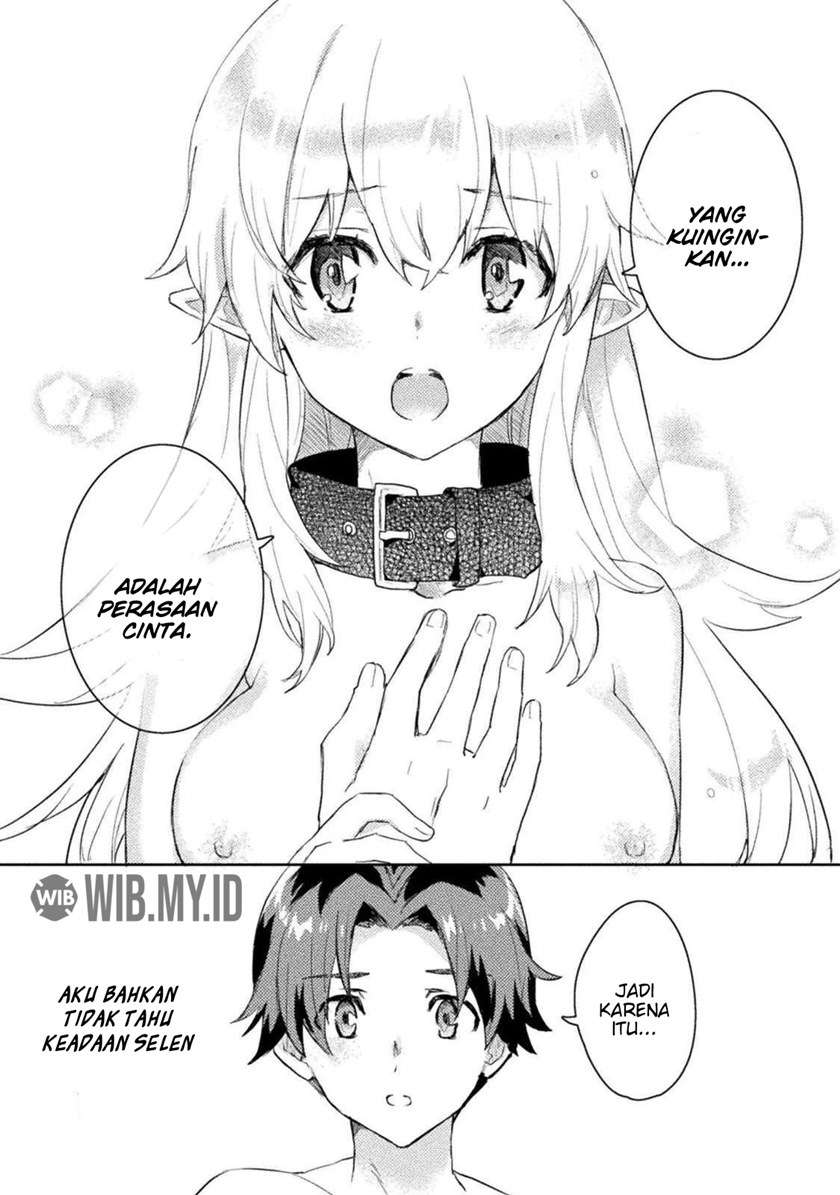 Hore Shou no Half Elf-san Chapter 5 Gambar 5